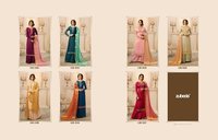 Designer Straight Cut Salwar Suits