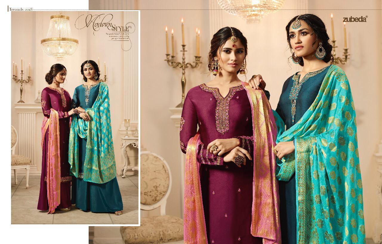 Designer Straight Cut Salwar Suits