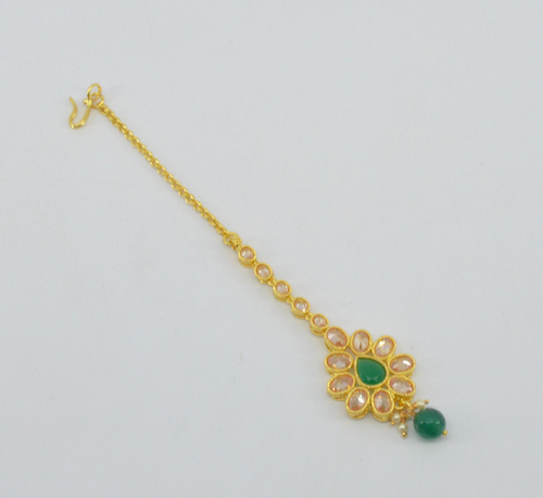 Gold Plated Mang Tika