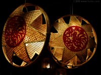 White Or Warmwhite Led Bamboo Light