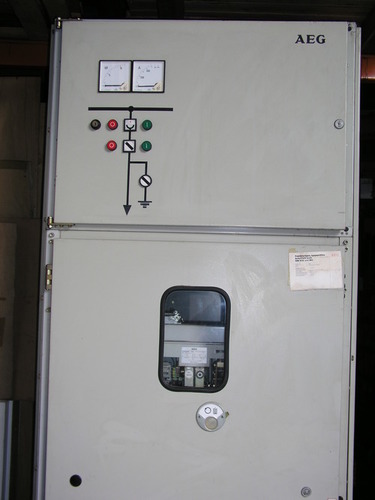 AEG 12kV VACUUM CIRCUIT BREAKER SWITCHBOARD
