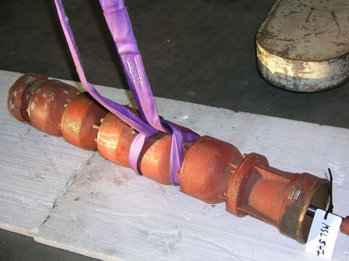 5 STAGE HIGH PERFORMANCE VERTICAL MULTISTAGE TURBINE PUMP