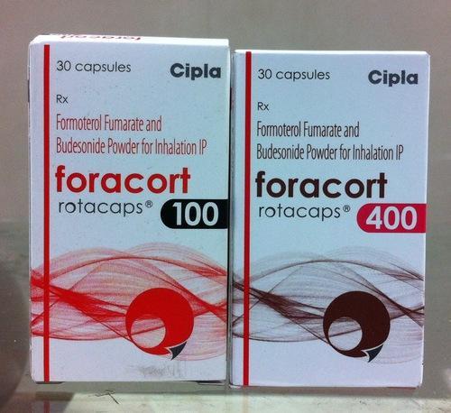 Formoterol And Budesonide Rotacap