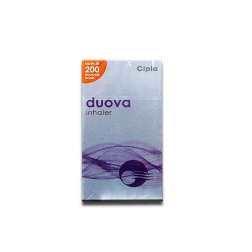 Formoterol And Tiotropium Inhaler