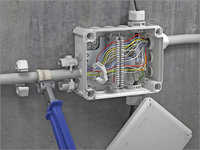 Separable Cable Gland