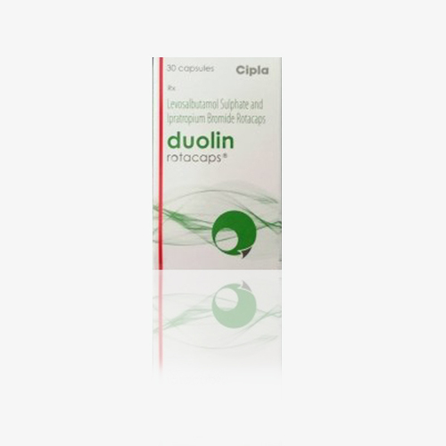 Levosalbutamol And Ipratropium Rotacap