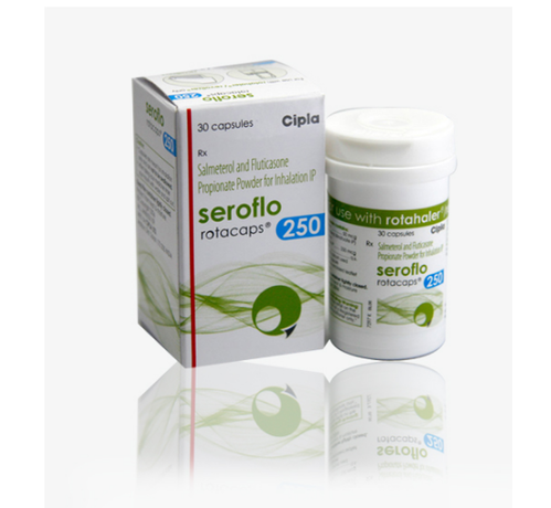 Salmeterol And Fluticasone Rotacap