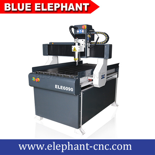 Vacuum Cleaning System 6090 Router Desktop Aluminum Mini Cnc Engraving Machine For Hot Sale