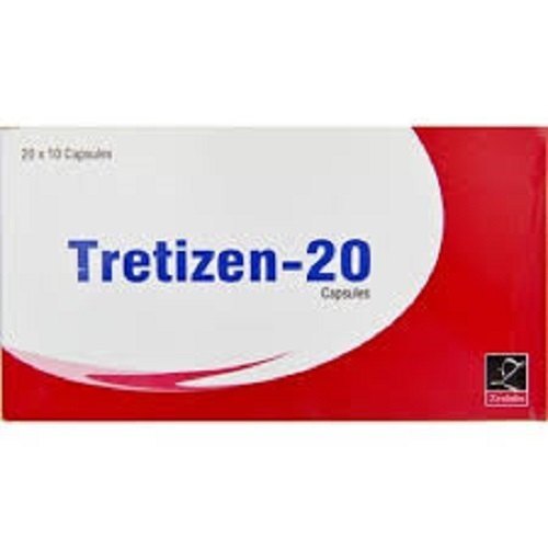 Tretizen-20 (Isotretinoin Soft Gel)