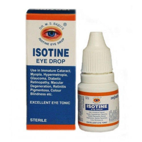 Isotine Eye Drops General Medicines