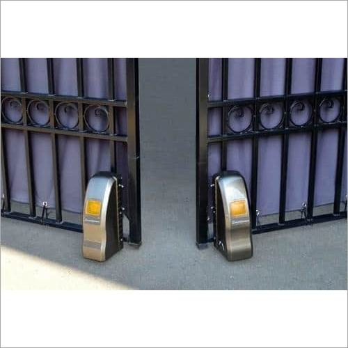 Automatic Roller Swing Gate By SMART POWER AUTOMATION Pvt Ltd.