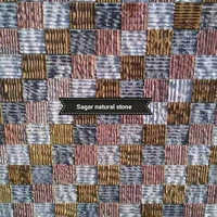 Multi Color Marble Mixx Wall Cladding Tiles