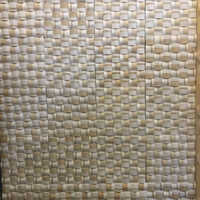 Browns / Tans Marble Mosaic Designer Wall Cladding Tiles