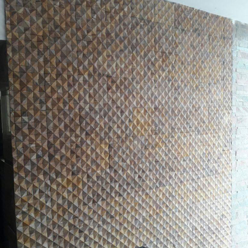 Browns / Tans Rainbow Stone Wall Cladding Tiles
