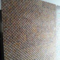 Browns / Tans Rainbow Stone Wall Cladding Tiles