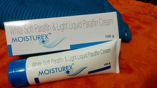 White Soft Paraffin & Liquid Paraffin Cream Suitable For: Adults