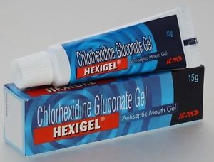 Chlorhexidine Gluconate Gel