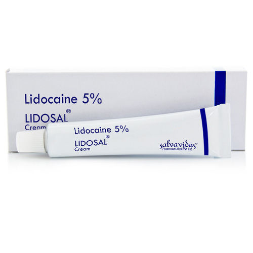 Lidocaine Cream Usage