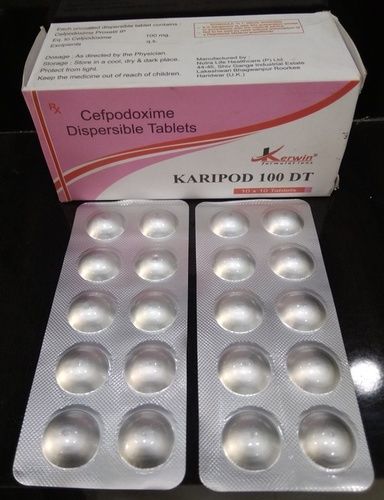 Cefpodoxime Dt Tablets