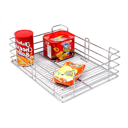 SS Plain Kitchen Basket