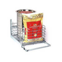 SS Grain Kitchen Basket