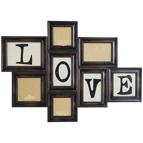 Wooden Wall Photo Frames
