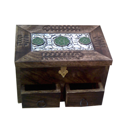 Handcrafted Wooden Box