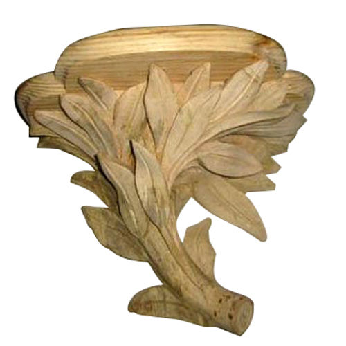 Decorative Wooden Wall Bracket