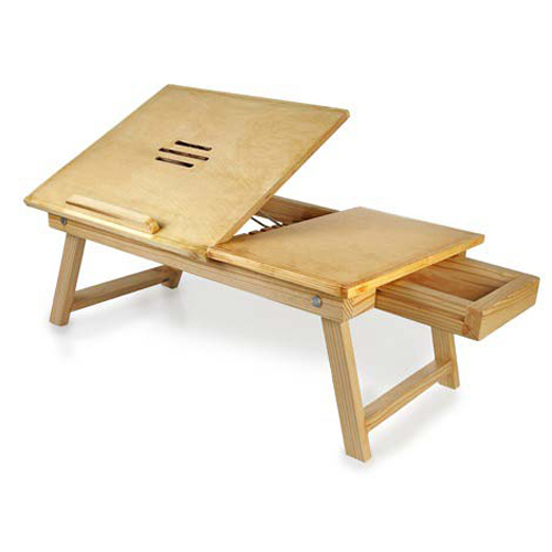Laptop Wooden Table By BASHIR EXPORTS