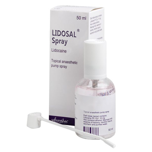 Lidocaine Spray