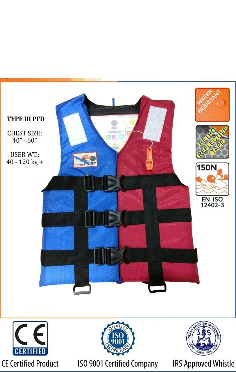 Life Jacket-  IRS