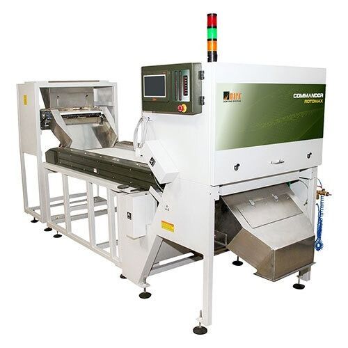 Plastic Color Sorter Machine - High-Efficiency Sorting, Durable Plastic Build, Advanced Optical Technology for Precision Sorting