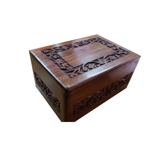 Sheesham Wood Cremation Urn