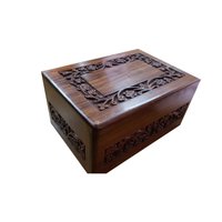 Sheesham Wood Cremation Urn