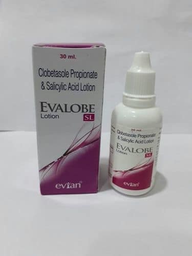 Liquid Clobetasol Propionate & Salicylic Acid Lotion