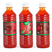 Crude Palm Oil - 500 Ml Plastic Bottle, Red Color, Rich Source Of Vitamin E & Immunity Booster