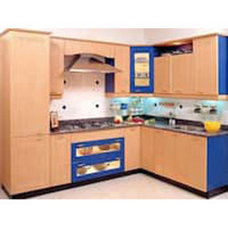 L Shape Modular Kitchen