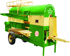High Capacity Multi crop Thresher