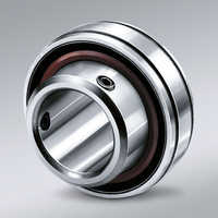 Insert Ball Bearing - Steel, Extended Inner Ring | Setscrew Lock, Lubrication Holes, Single Or Reversing Rotation, Mounted Housing Units