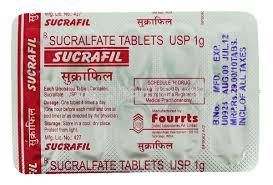 Sucrafil Tablet