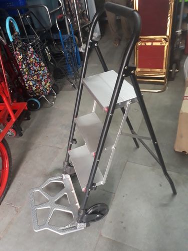 Aluminium Ladder Trolley