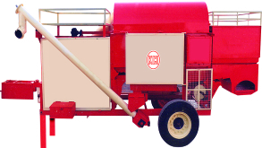 Multi Crop Thresher with Conveyor
