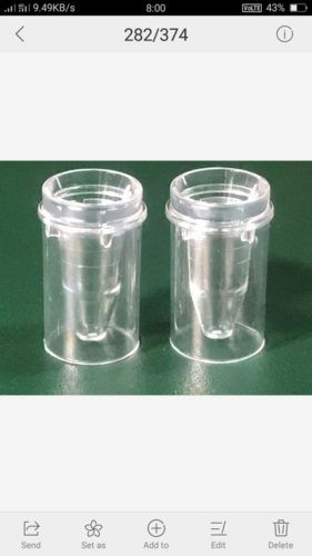 ANALYER SAMPLE CUPS AND CUVWTTES