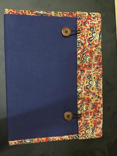 Kalamkari Fabric Folder