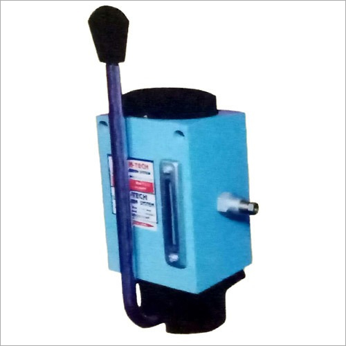 Mild Steel & Aluminium Oil Lubrication Manual Hand Pump