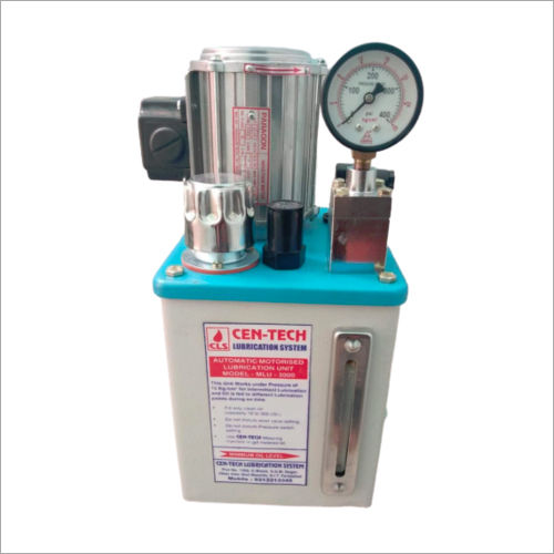 Three Phase Motorized Lubrication Unit