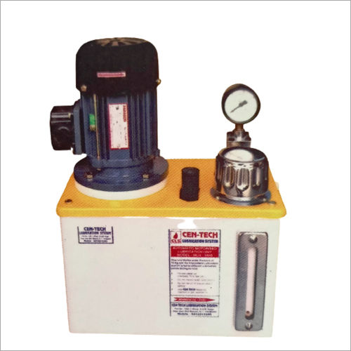 Automatic Motorized Lubrication Unit