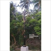 Cast Iron Lighting Pole