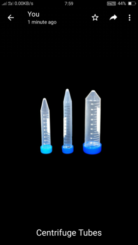 CONICAL CENTRIFUGE TUBE