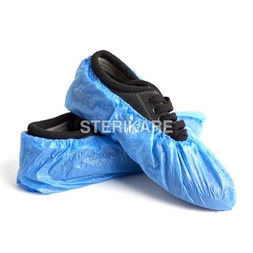 Blue Disposable Shoe Covers